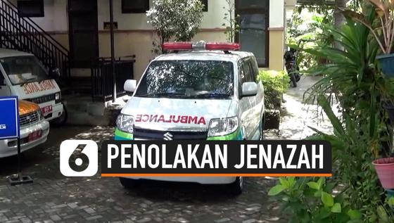 VIDEO: Khawatir Tertular Covid-19, Warga Tolak Pemakaman Jenazah