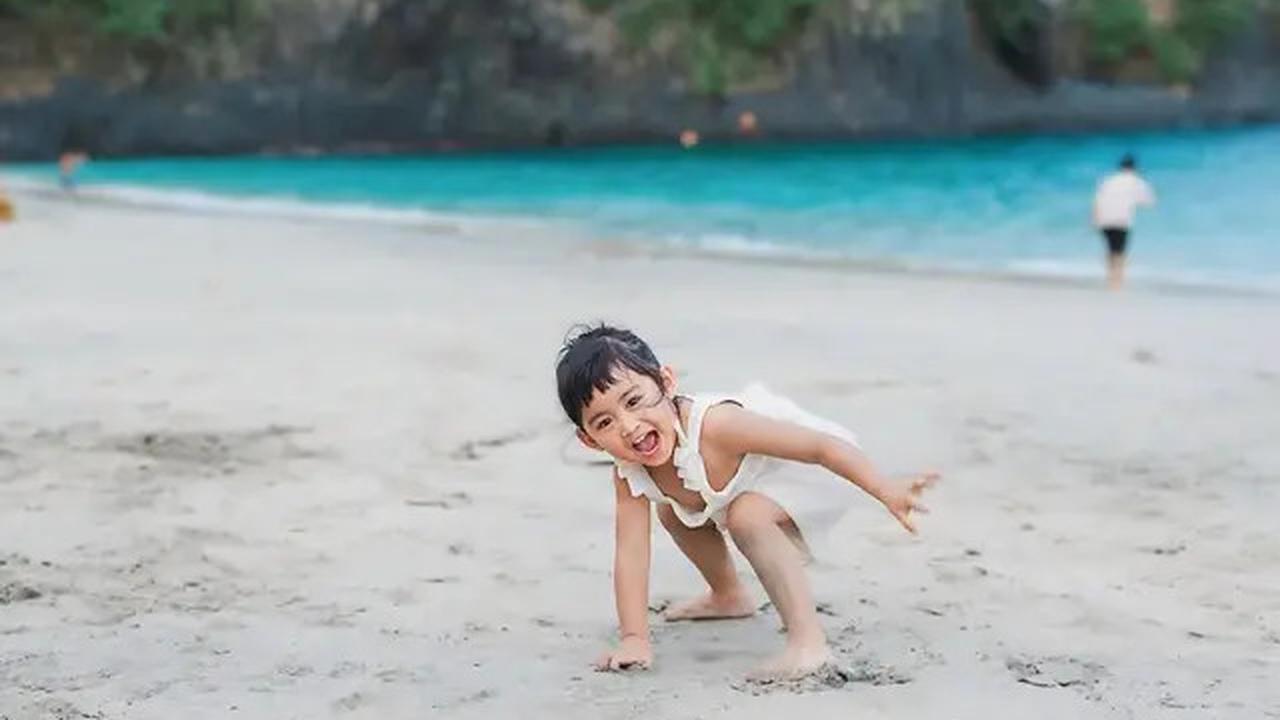 7 Potret Ria Ricis dan Moana Liburan Lebaran di Bali dan Sumba, Nikmati Keindahan Alam