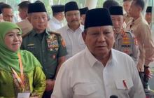 VIDEO: Emosi Prabowo Menggebu-gebu Semprot Pihak 'Ndablek', Langsung Adem Dengar Sholawat Muslimat NU