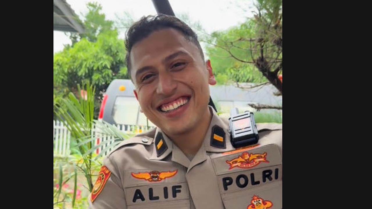 Tinggi dan Mancung, Ipda Alif Ternyata Keturunan Belanda Masih Menyendiri Bikin Netizen Salfok