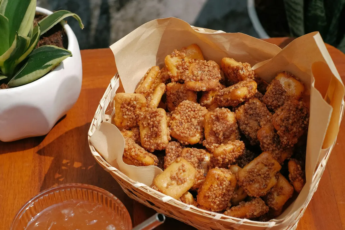Pisang Goreng Kembung