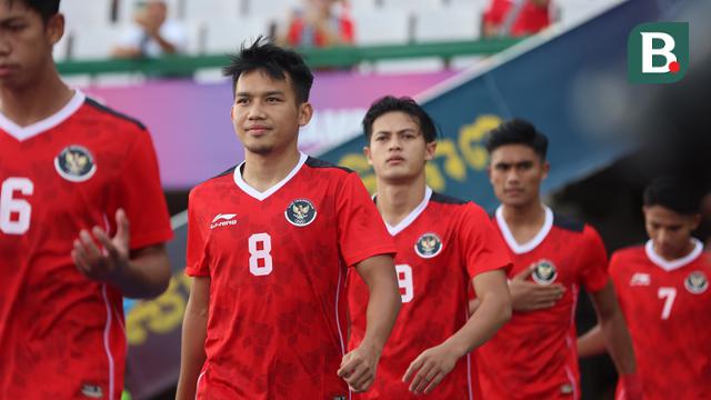 SEA Games 2023: Semifinal: Timnas Indonesia U-22 vs Vietnam