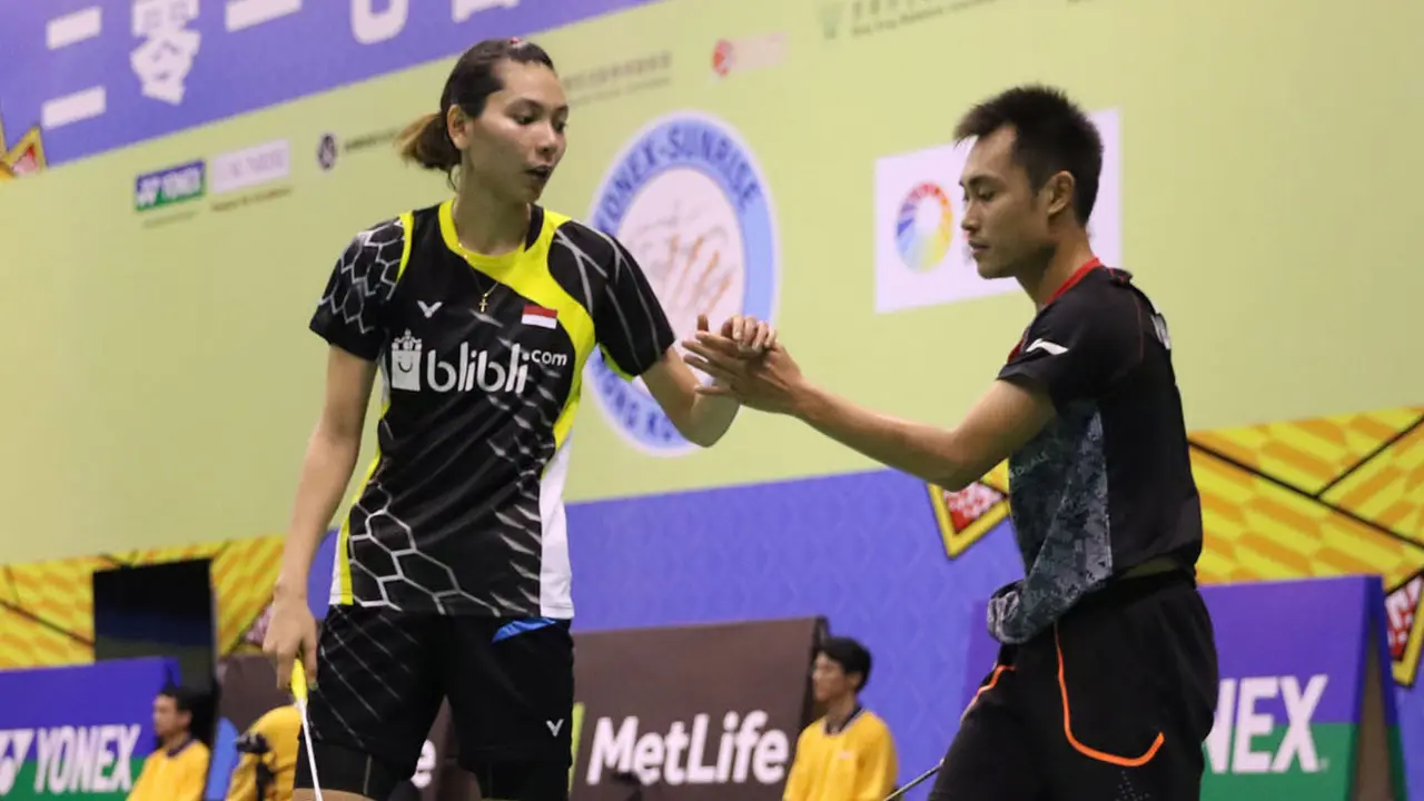 Hafiz Faizal/Gloria Emanuelle Widjaja, Korea Masters Grand Prix Gold 2017