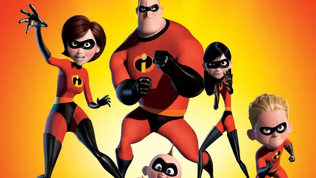 [Bintang] The Incredibles