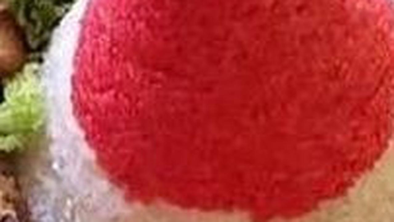 3. Resep Nasi Tumpeng Merah Putih Daun Jeruk
