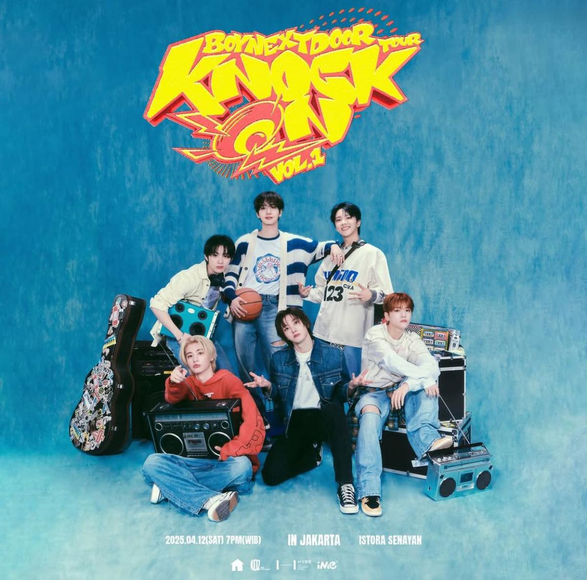 Bersiap untuk BOYNEXTDOOR! Konser Perdana di Jakarta, Harga Tiket Rp 1,6 Juta