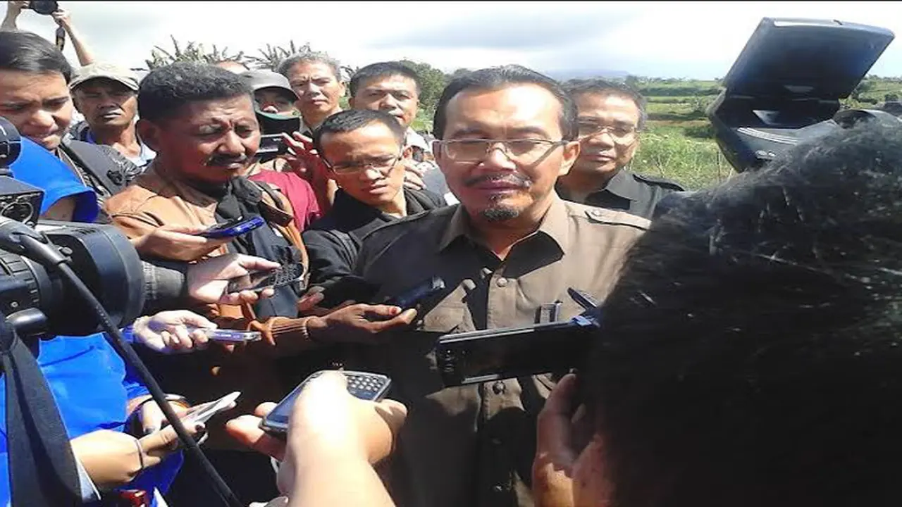 Menteri Pertanian Suswono