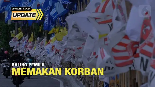 Kehadiran alat peraga kampanye (APK) pemilu seperti baliho dan bendera bertebaran di sejumlah ruas jalan turut membuat masalah. Sebab, sudah beberapa kali kecelakaan dialami para pengendara akibat pemasangan APK tersebut.