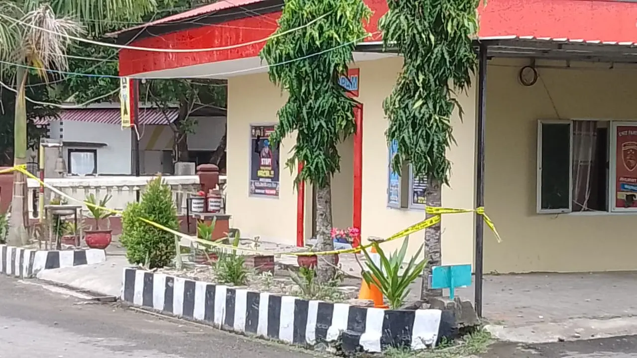 Penyerangan Mapolres Jeneponto