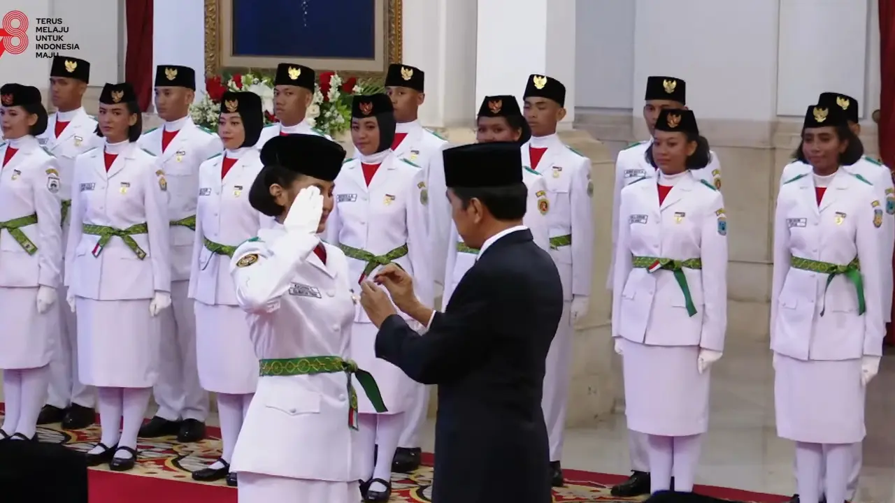 Kachina Ozora Anggota Paskibraka 2023