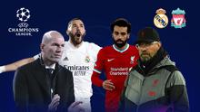 Liga Champions: Real Madrid vs Liverpool. (Bola.com/Dody Iryawan)