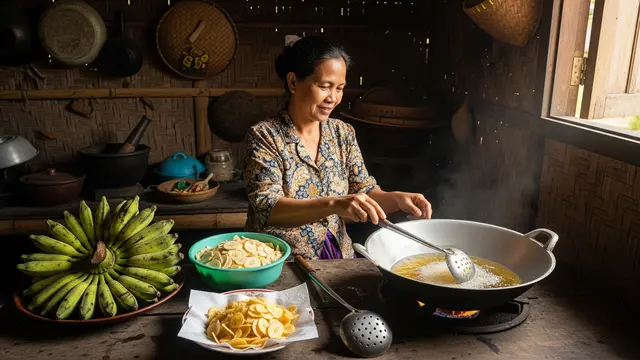 5 Tips Goreng Seriping Pisang agar Renyah dan Tahan Lama dari Produsen Rumahan