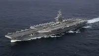 Penguatan Militer AS di Dekat Iran Terpantau dari Satelit