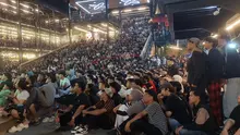 Euforia Piala Dunia 2026 di Yogyakarta! Teras Malioboro Dipadati Ribuan Penonton saat Nobar Semifinal Inggris Vs Argentina