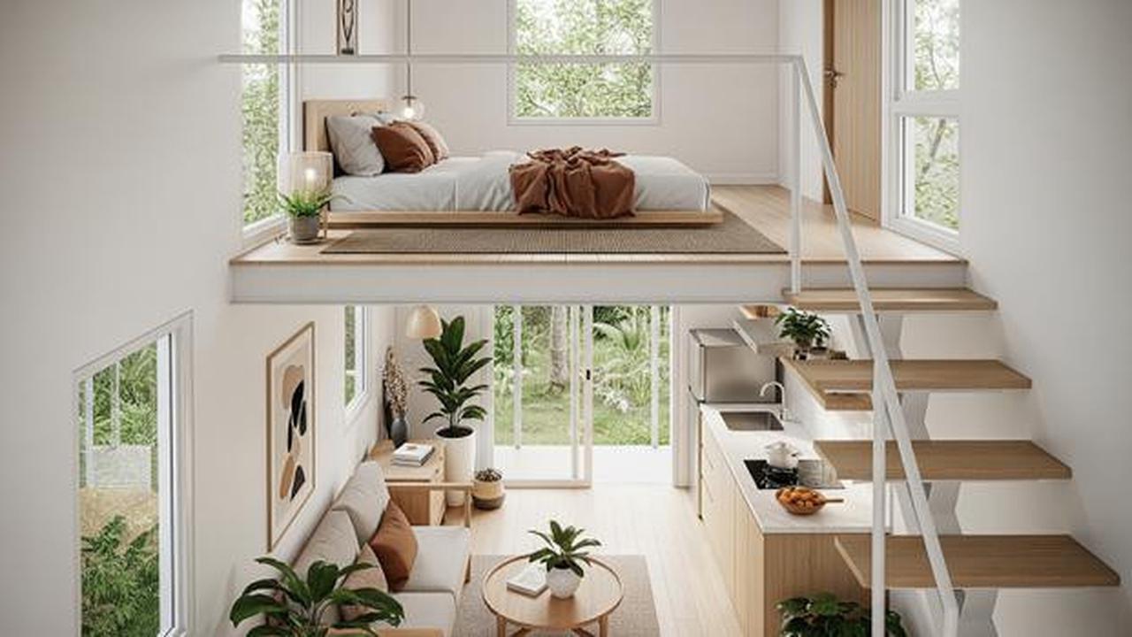 9 Inspirasi Rumah Mezzanine: Solusi Hunian Lahan Terbatas agar Terlihat Lebih Luas, Fungsional dan Modern