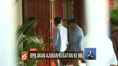 Setelah menolak menandatangani dokumen hasil rekapitulasi KPU, BPN Prabowo-Sandi putuskan mengajukan gugatan ke Mahkamah Konstitusi (MK)