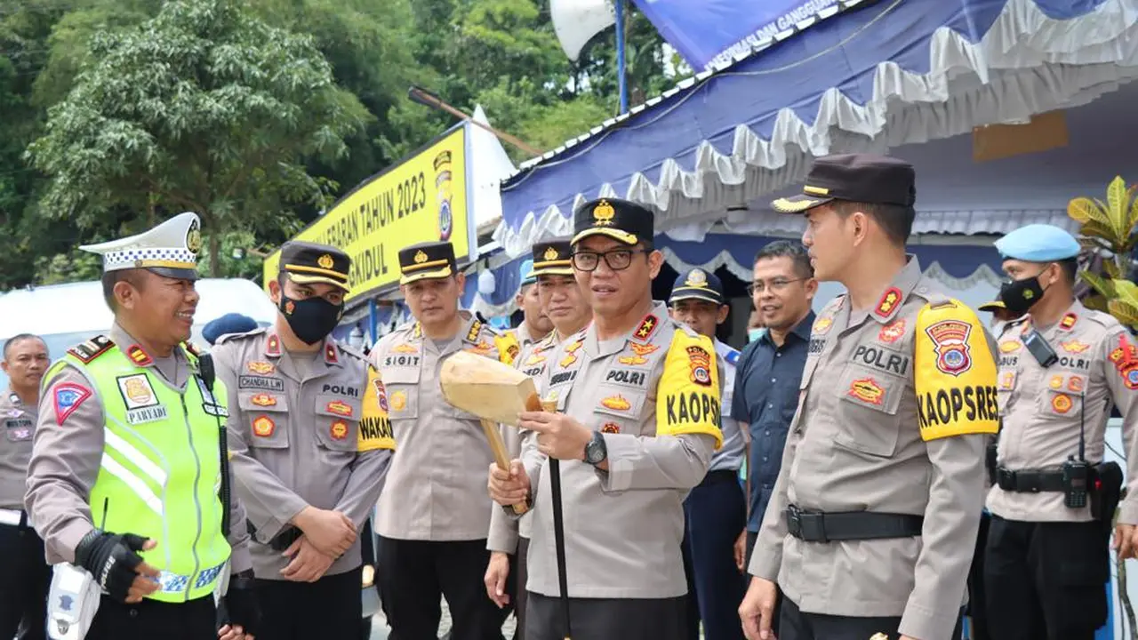 Kapolres Gunungkidul AKBP Edy Bagus Sumantri