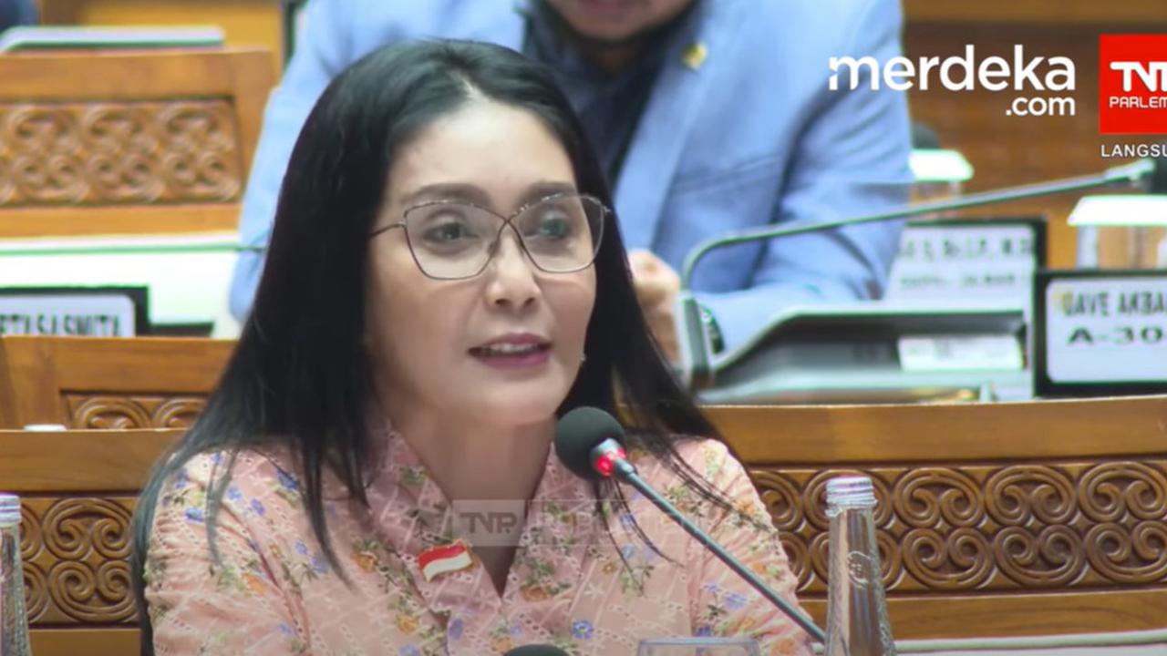 VIDEO: Protes Keras Rieke 'Oneng' Tahan Nangis di DPR Mohon ke Prabowo Batalkan Kenaikan PPN 12%