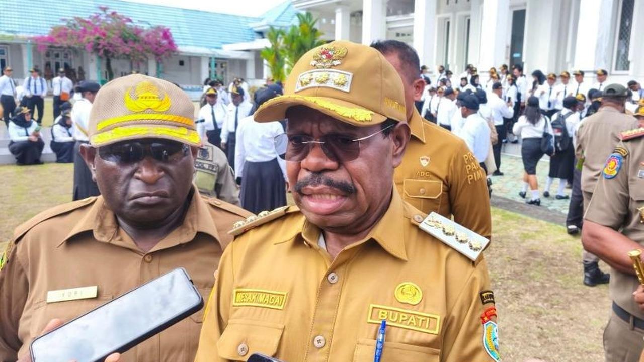Pemkab Nabire Prioritaskan PPPK untuk Layanan Pendidikan dan Kesehatan di Wilayah 3T