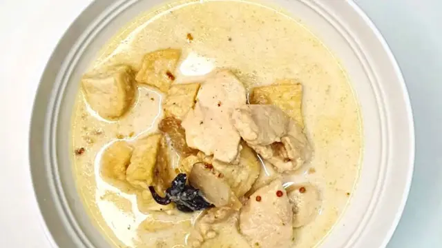 Resep Opor Ayam Putih Tanpa Santan untuk Lebaran