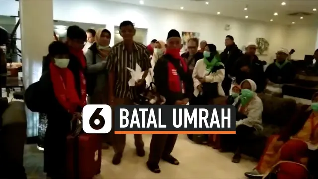 VIDEO: Dampak Corona 1.500 Lebih Jemaah Umrah Tertahan di Negara Ketiga