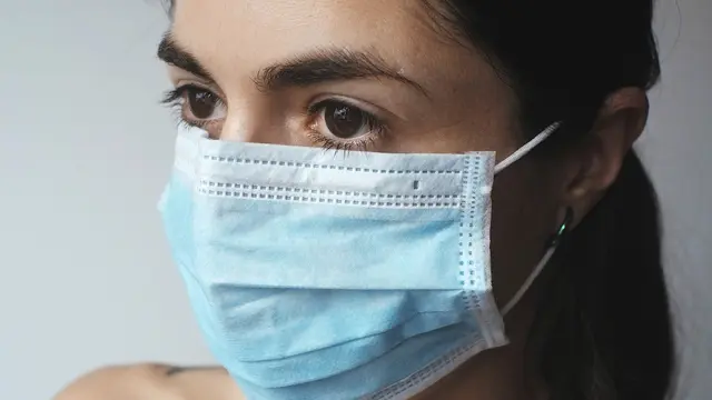Ilustrasi Masker