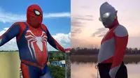 Superhero kocak (Sumber: Twitter/unmanfaat/AMK__________)