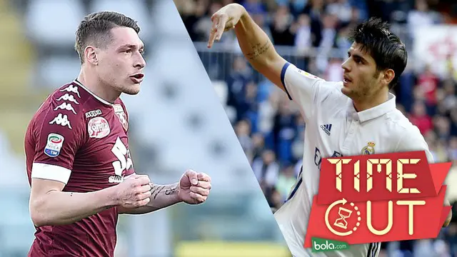 VIDEO: Belotti dan Morata, Dua Striker yang Menjadi Incaran AC Milan
