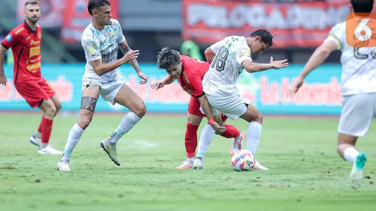Persib Akan Investigasi Insiden Pelemparan hingga Tyronne del Pino Terluka usai Laga Lawan Persija