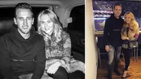 Hamil Besar, WAGs Harry Kane Tetap Percaya Diri