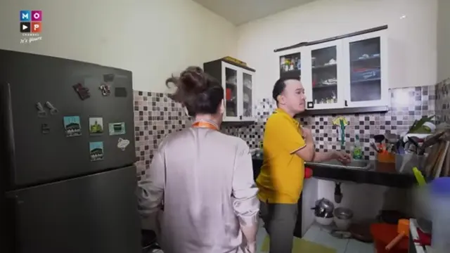 Potret rumah Ayu Ting Ting yang terletak di gang sempit