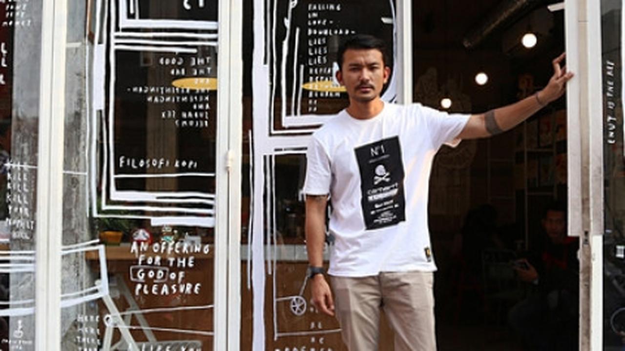 Ini kesulitan Rio Dewanto membangun usaha kedai kopi