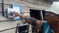 PLN melistriki desa di Kabupaten Natuna (Dok Foto: Liputan6.com/Nurseffi Dwi Wahyuni)