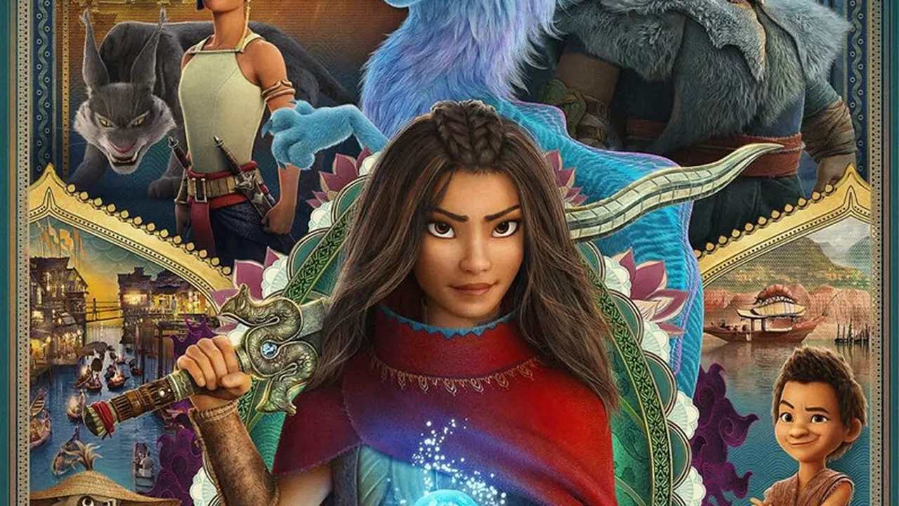 Raya and the Last Dragon (Walt Disney Animation Studios)