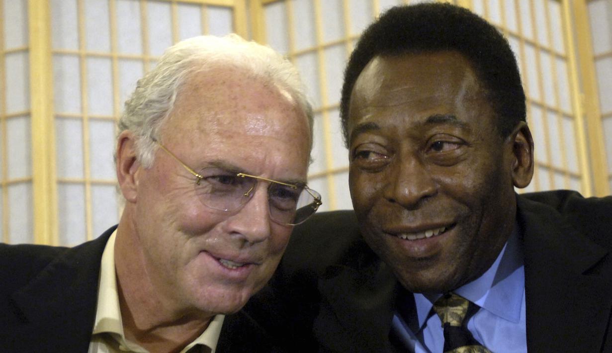 Jika Brasil punya Pele dan Argentina punya Maradona, maka Jerman punya Beckenbauer. Selamat jalan Franz Beckenbauer. (AP Photo/Jason DeCrow)