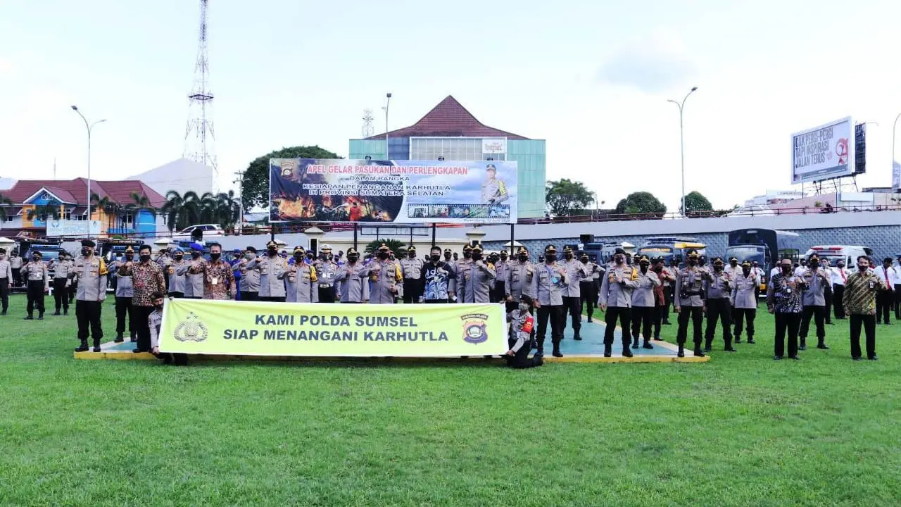 10 Daerah di Sumsel Berpotensi Terjadi Karhutla di Musim Kemarau