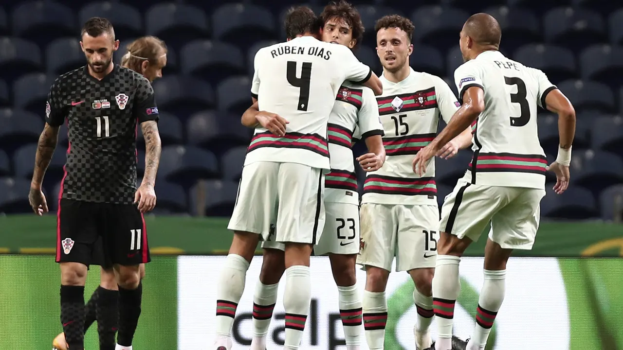 Joao Felix - Portugal - UEFA Nations League
