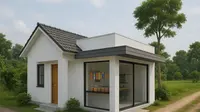 Gambar Rumah 5x7 untuk Usaha, Ini 6 Tren Desain Kekinian yang Bikin Betah dan Untung