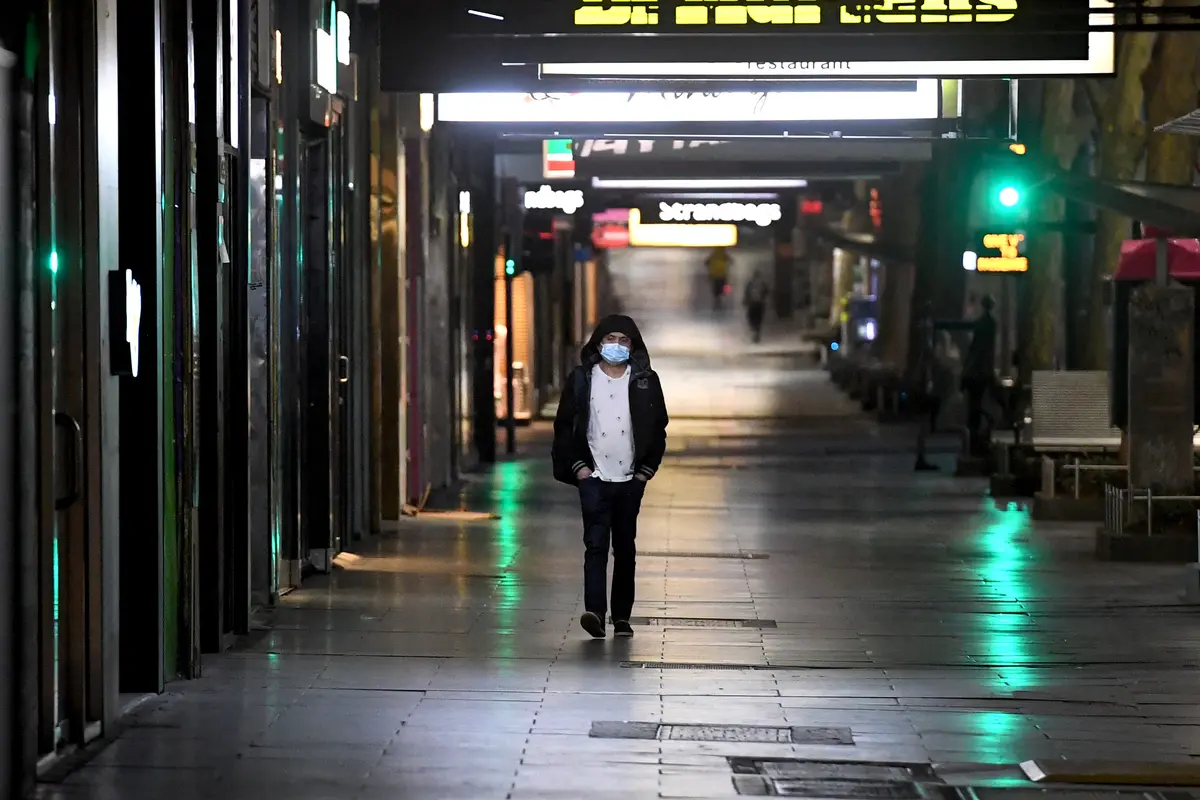 Suasana Melbourne di Tengah Penerapan Jam Malam