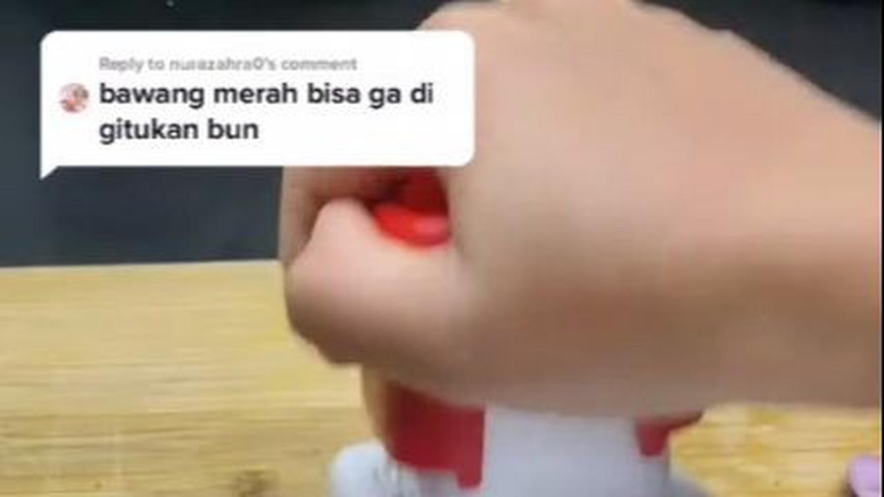 Iris Bawang Merah
