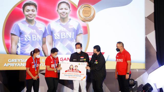 Greysia Polii/Apriyani Rahayu