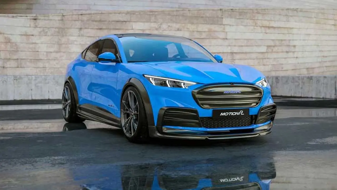 SUV Ford Mustang Mach-E jadi incaran modifikator ini (Motion R Design)