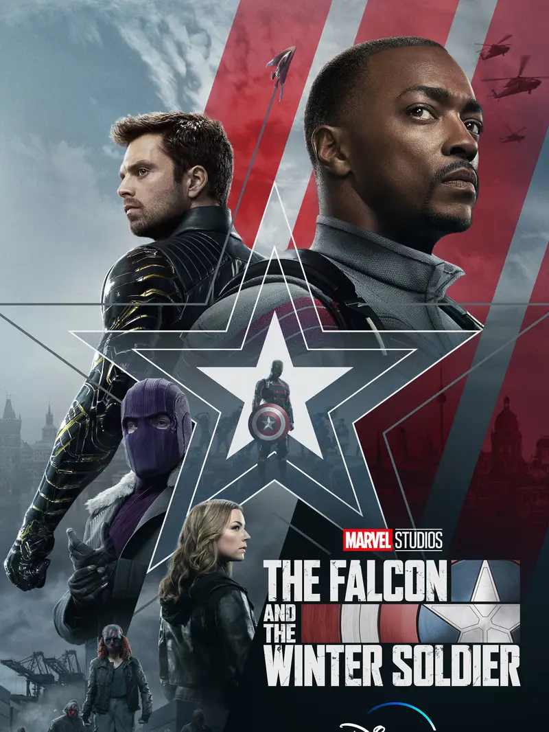 The Falcon and The Winter Soldier. (Marvel Studios)