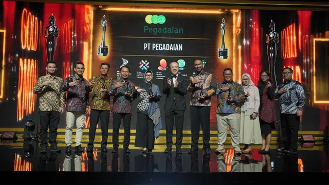 Pegadaian Borong Penghargaan HR Asia 2026, Perkuat Reputasi sebagai Perusahaan Pilihan Talenta