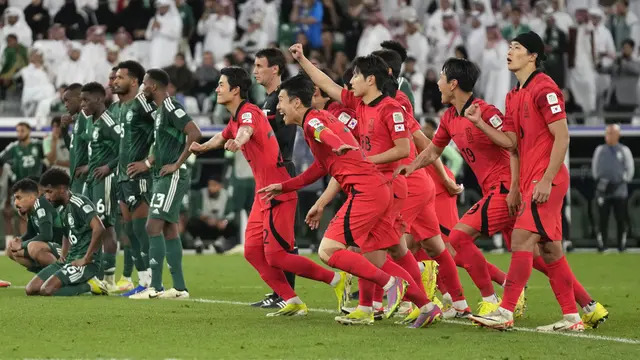 Arab Saudi Vs Korea Selatan