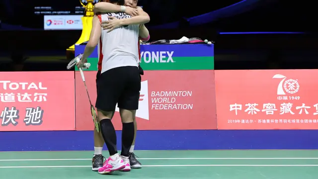 Greysia Polii/Apriyani Rahayu, Piala Sudirman