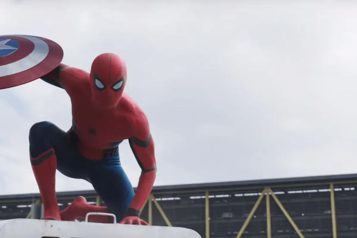 Pakaian Anak, Panggilan Spider-Man di Captain America: Civil War