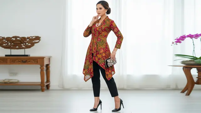 Model Kebaya Kekinian untuk Hari Kartini/Gemini AI