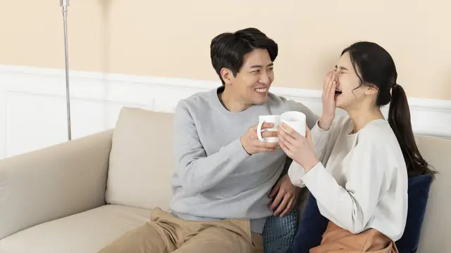 couple september hubungan yang hangat dan sederhana