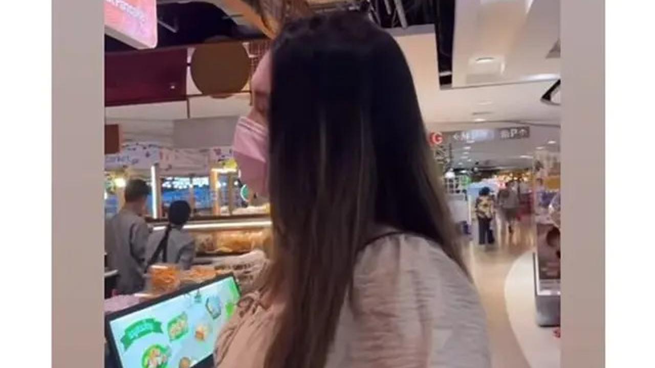 6 Potret Amanda Gonzales Hamil 4 Bulan, Rela ke Filipina Nonton Pertandingan Suami